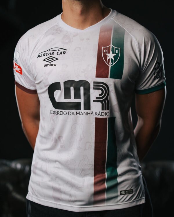 CAMISOLA THIRD BRANCA 24/25
