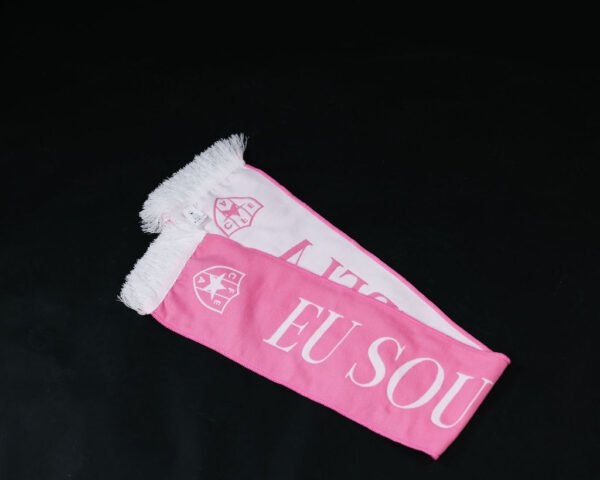 CACHECOL COR-DE-ROSA “EU SOU ESTRELA”