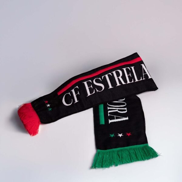 CACHECOL PRETO “CF ESTRELA DA AMADORA”