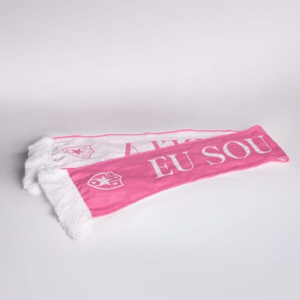 CACHECOL COR-DE-ROSA “EU SOU ESTRELA” - Image 3
