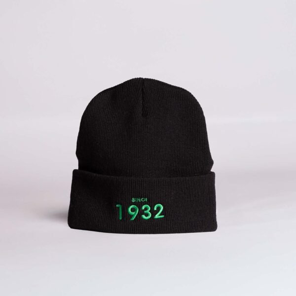 Gorro preto 1932